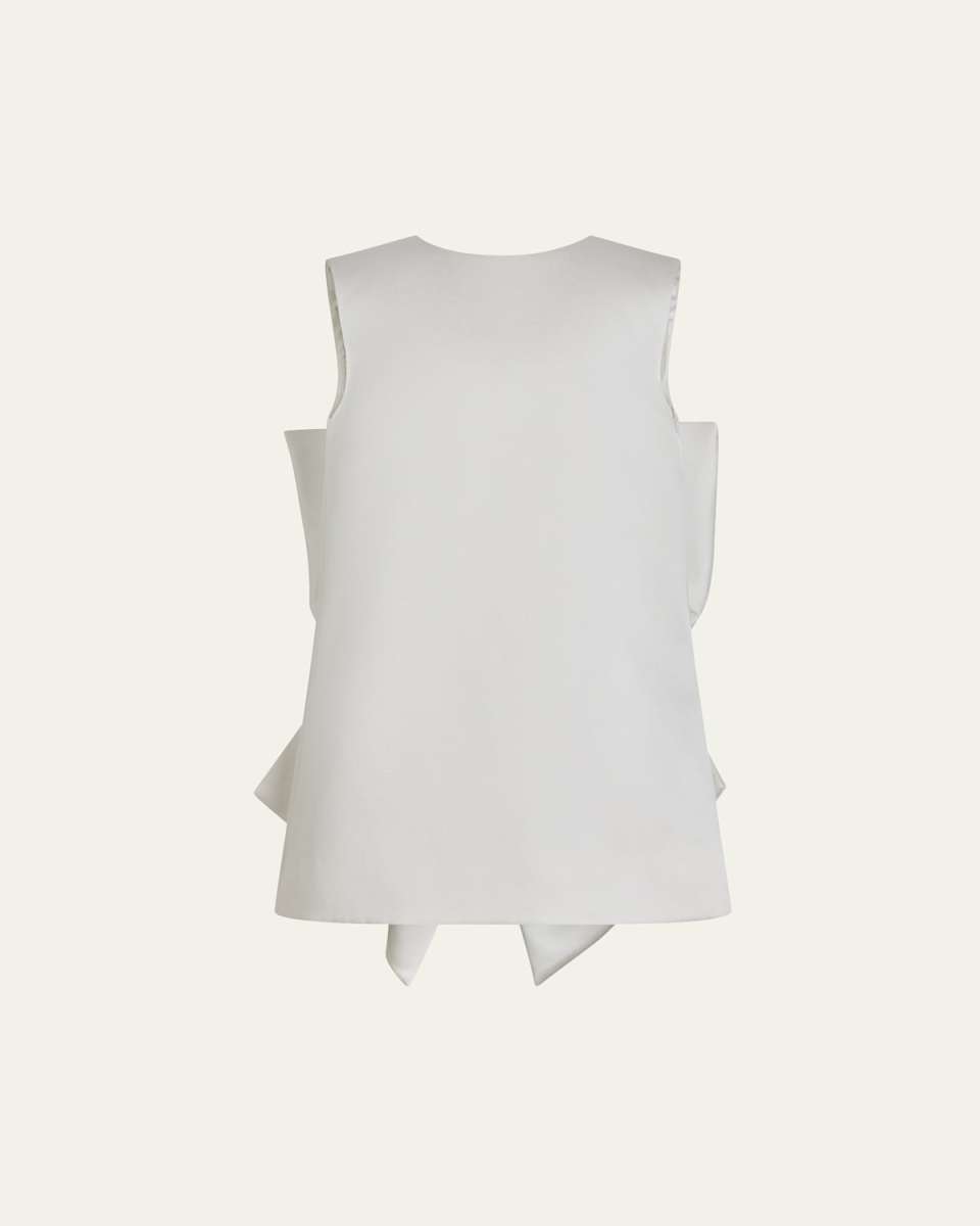 Girl's Olivia Mini Dress W/ Bow, Size 4-16